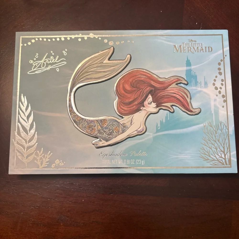 Taste Beauty x Disney Ariel Inspired Eyeshadow Palette